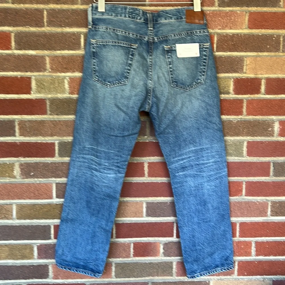 AG The Drew Straight Leg Boyfriend Jeans - Picture 7 of 16